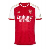 Fotbalové Dres Arsenal Declan Rice #41 Domácí 2023-24 Krátký Rukáv